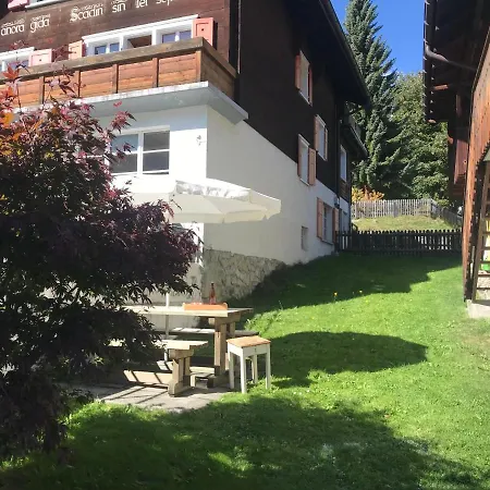 Apartamento Canzlia Veglia Sedrun